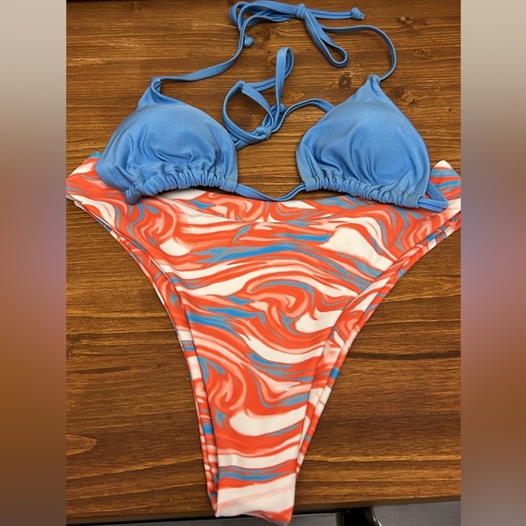 SOLD! SHEIN two piece swimsuit - Picture 1 of 1